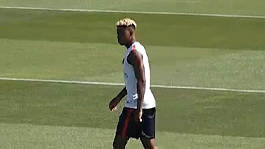 Seconda Maglia PSG Presnel KIMPEMBE Seconda Maglia PSG Presnel KIMPEMBE